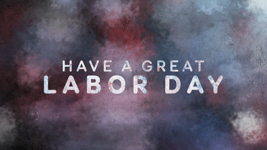 Glorious Colors Labor Day
