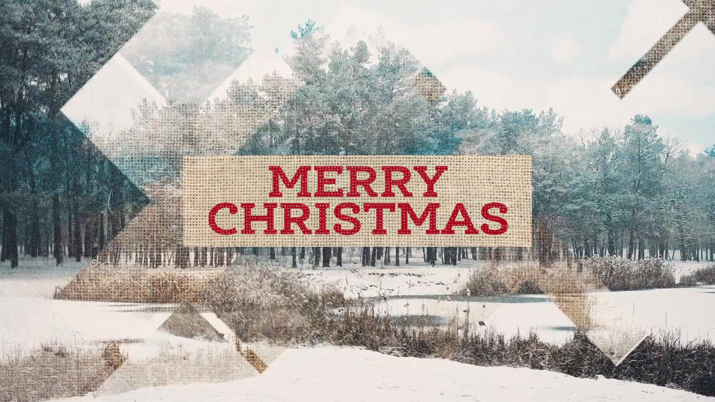 Rustic Christmas Merry Christmas