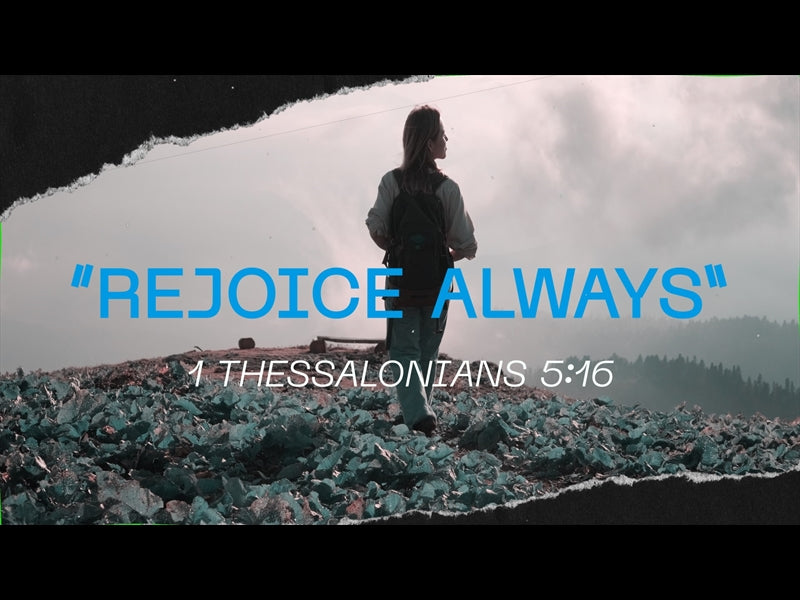 Rejoice Always