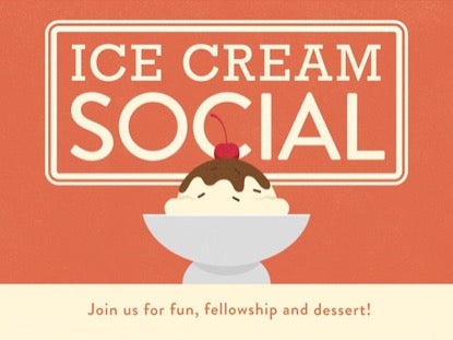 Ice Cream Social