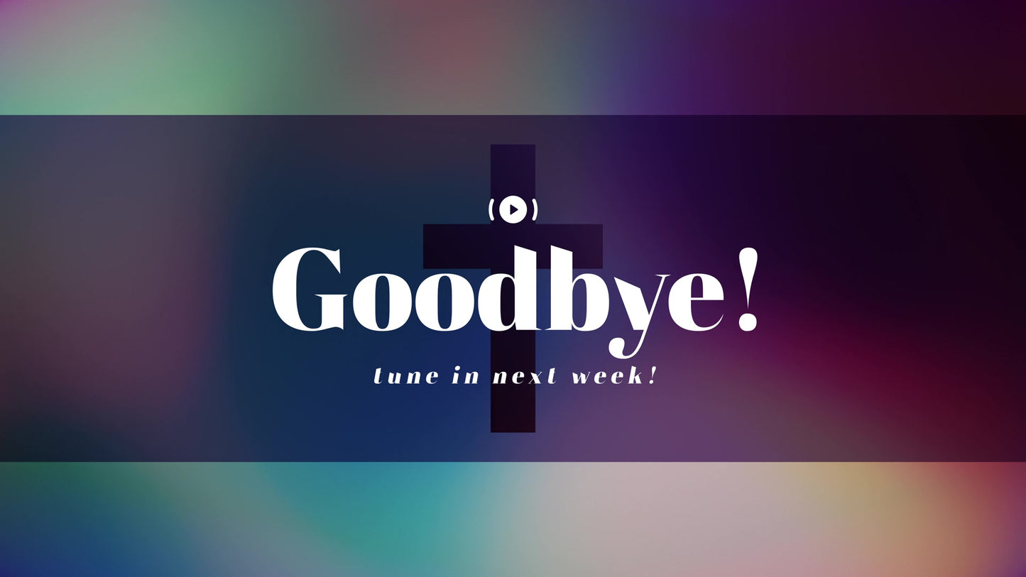 Vibrant Crosses Exit Stream Still