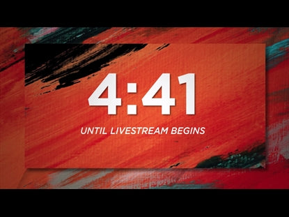 Painted Praise Countdown Livestream