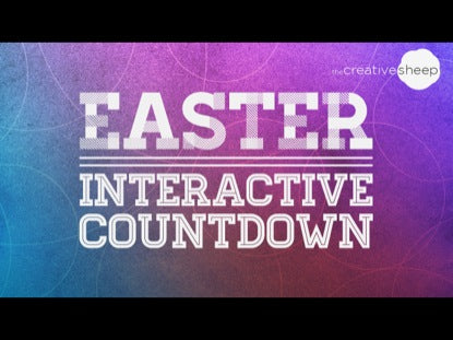 Easter Interactive Countdown 1