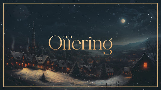 Christmas Villages Offering Still