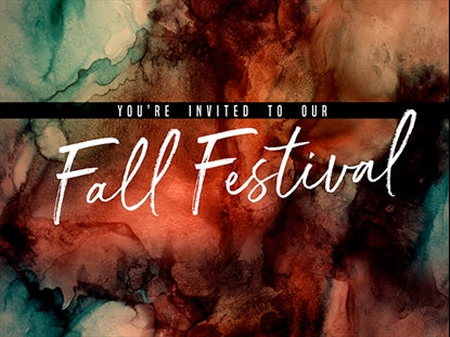 Canvas Fall Festival