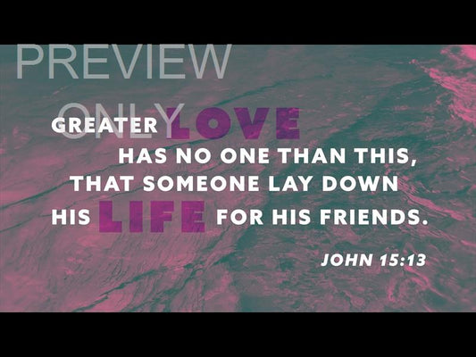 Pictured Rocks Greatest Love Sermon Title 5