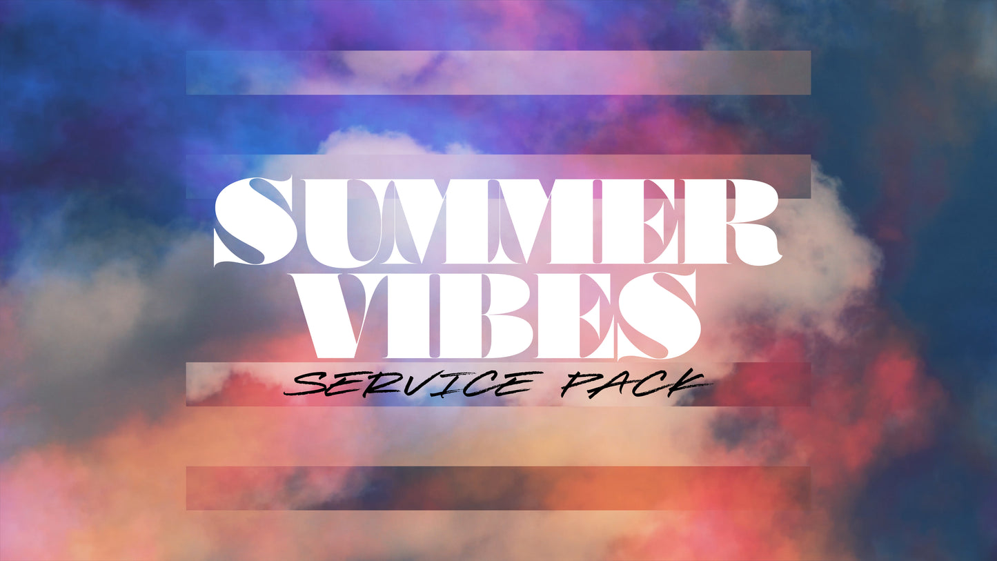 Summer Vibes Service Pack
