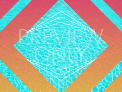Poolside Summer Blank Still