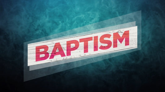 Summer Water Baptism