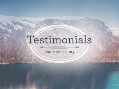 Icelandic Range Testimonials