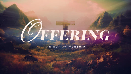 Reflective Cross Offering Still