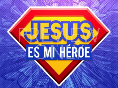 Bible Heroes Jesus Still 1 - Spanish