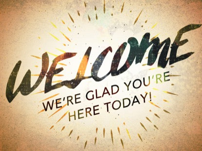 New Year Fresh Start Welcome Motion