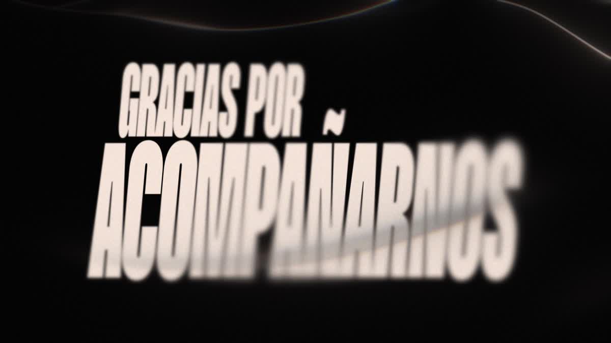 Gracias Por Acompanarnos