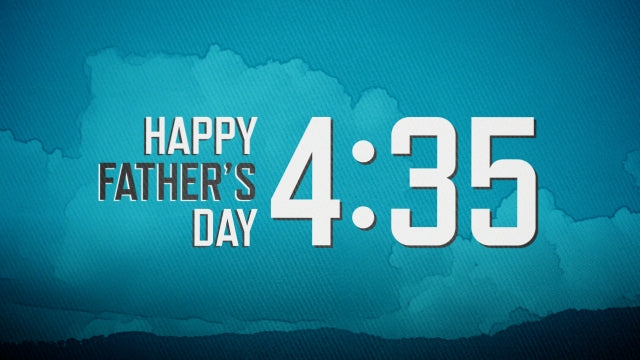 Father's Day Blue Countdown
