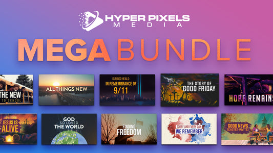 Hyper Pixels Media Mega Bundle (2023)