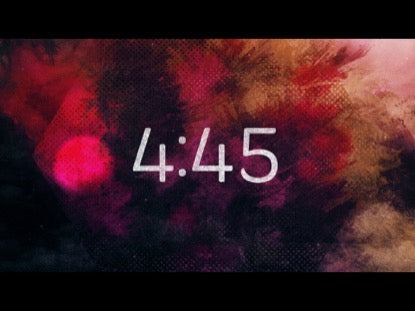 Painted Flowers Countdown