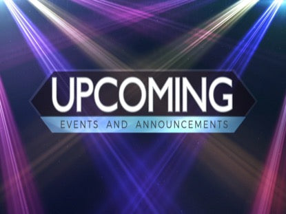 Stage Lights Upcoming