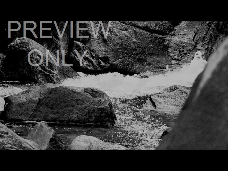 Black And White River 7 Still
