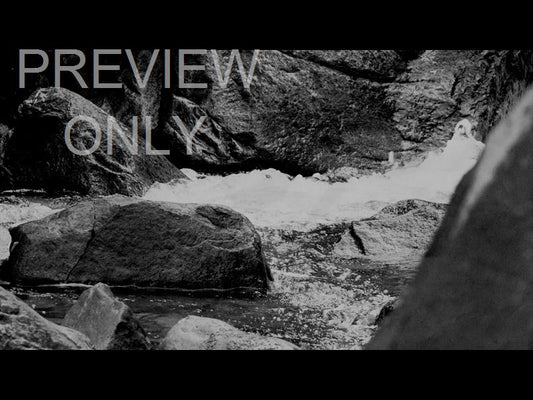 Black And White River 7 Still