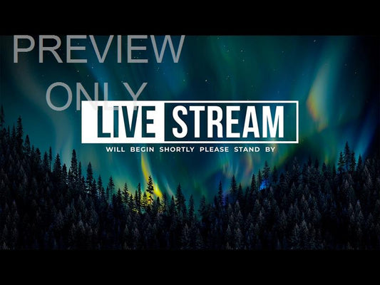 Aurora Glow Live Stream Still