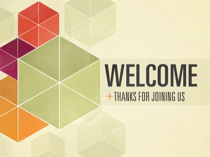 Cubed Welcome