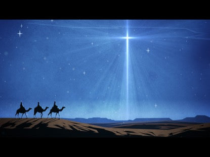 Christmas Artwork Wise Men