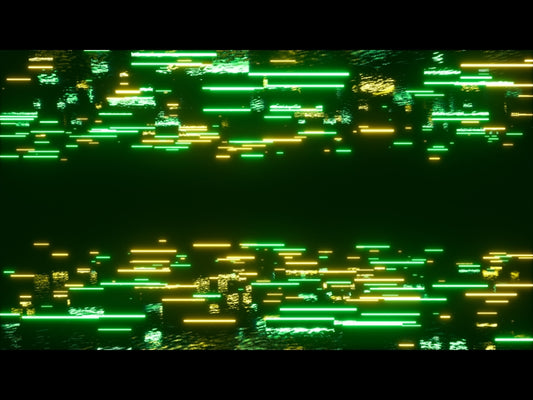 Fluorescent Green Yellow