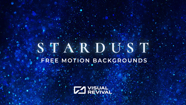 Stardust Free Motion Backgrounds