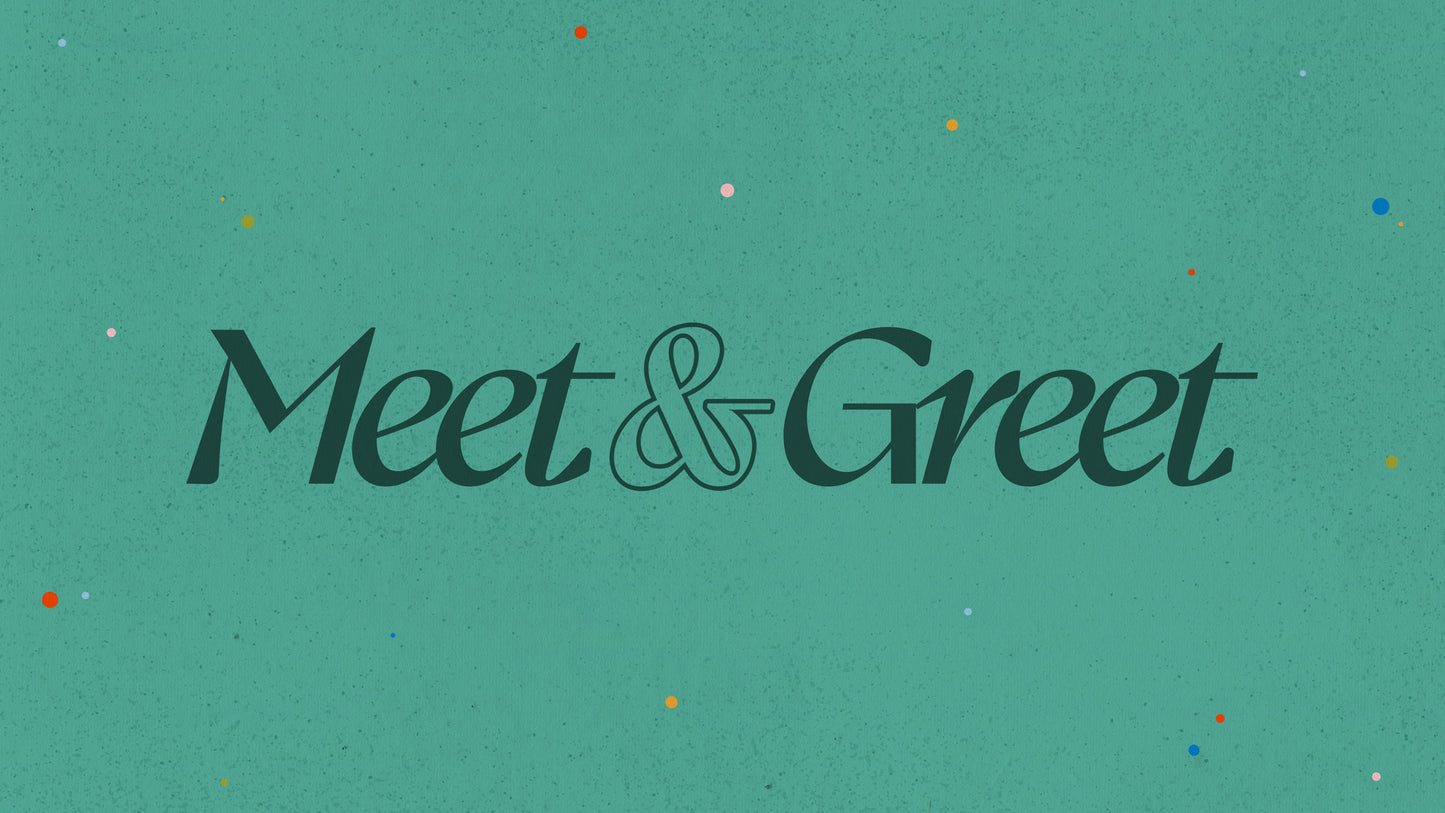 Sharing The Good News Meet Greet Title