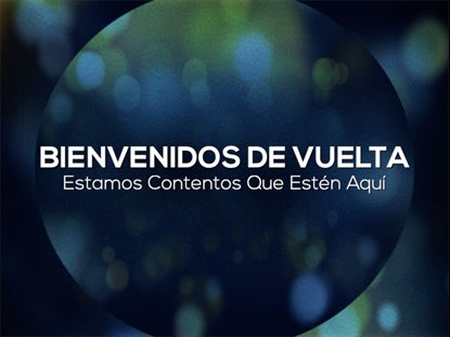 Arctic Dream Welcome Back Motion Spanish