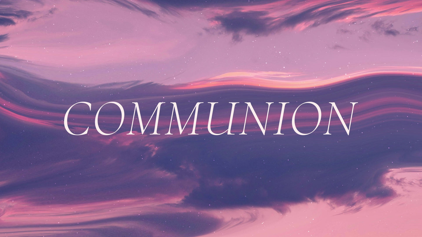 Bright Easter Communion Still