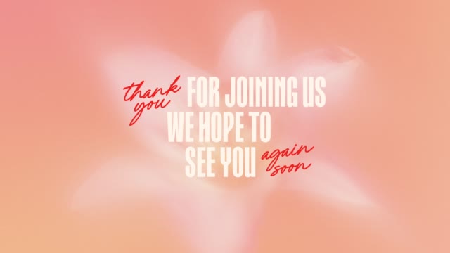 Living Hope Goodbye Loop