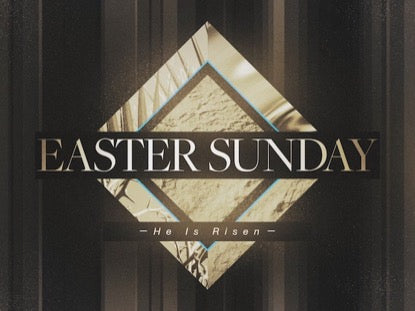 Photo Diamond: Easter Sunday
