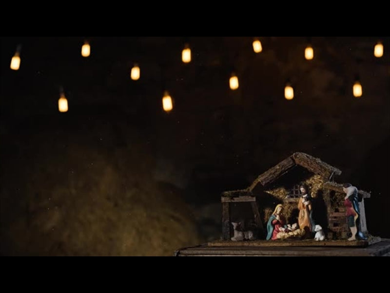 Rustic Christmas Nativity