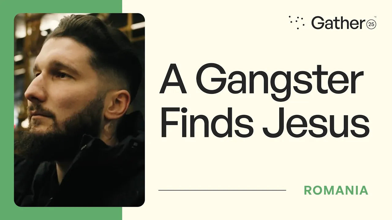 ROMANIA : A Gangster Finds Jesus