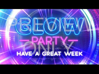 Glow Party Vol 1. Closing Still