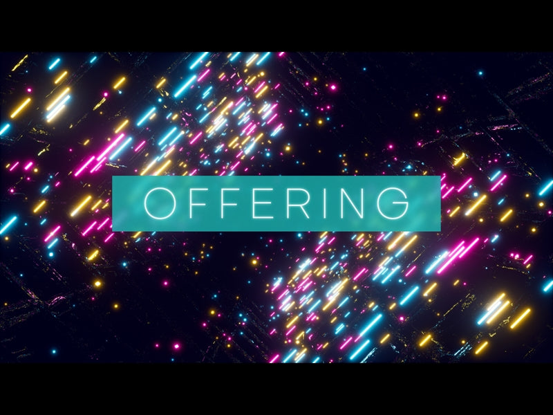 Fluorescent Offering
