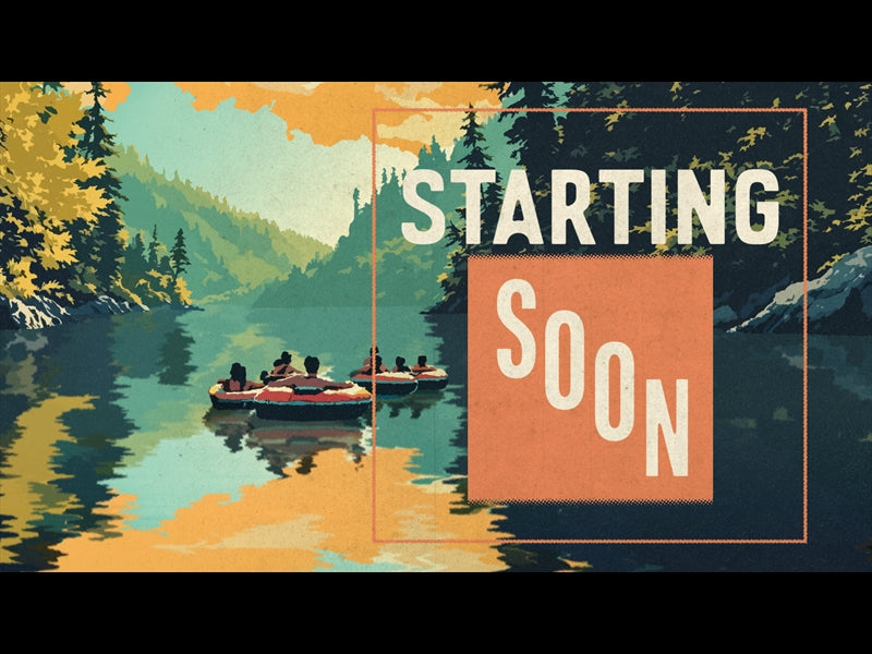 Made For Adventure Starting Soon