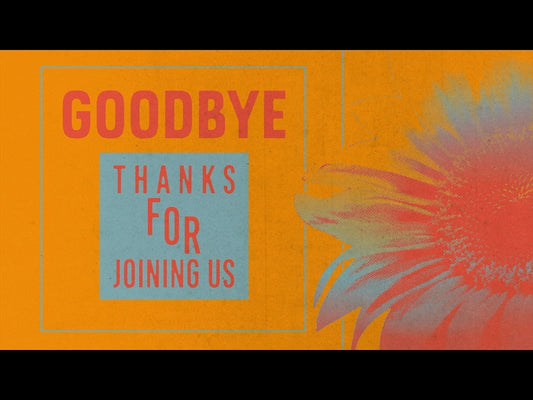 Great And Small Goodbye