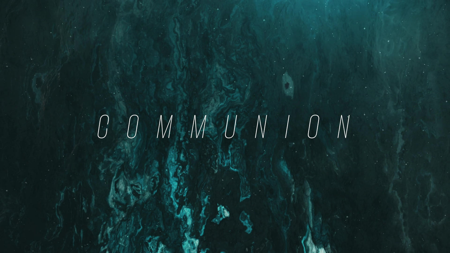 Frozen World Blizzard Communion Still