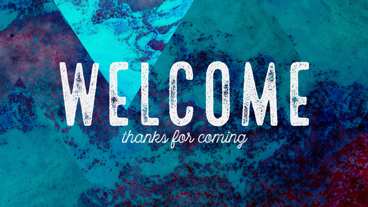 Disruption Welcome Still