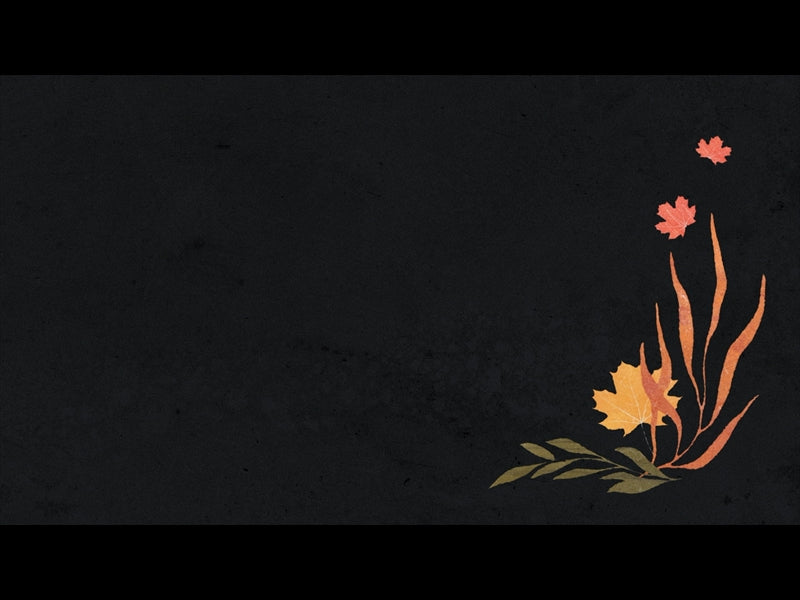 Autumn Wreath Loop 05