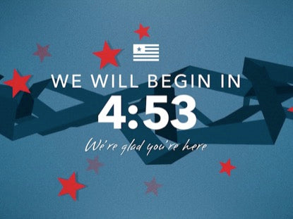 Patriotic Ribbons Countdown