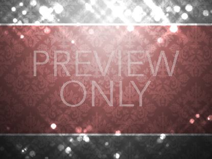 Particle Pattern Silver Red