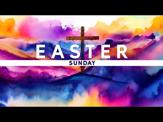 Easter Color Easter Sunday