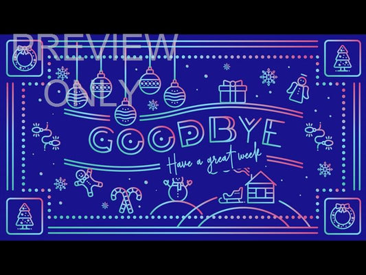 Christmas Volume 7: Closing Still