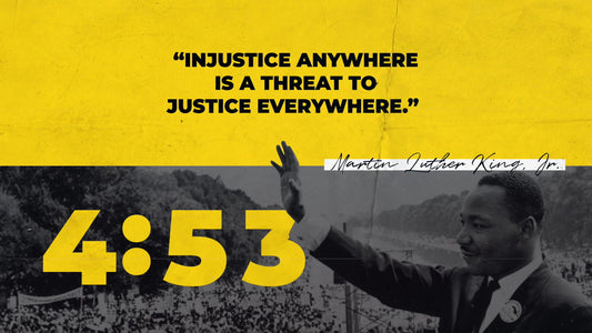 Vintage Light Black History Countdown