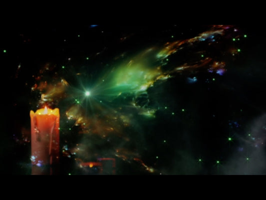 Christmas Candle Motion Loop