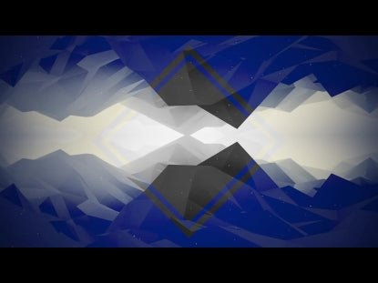 Low Poly Mountains Modern
